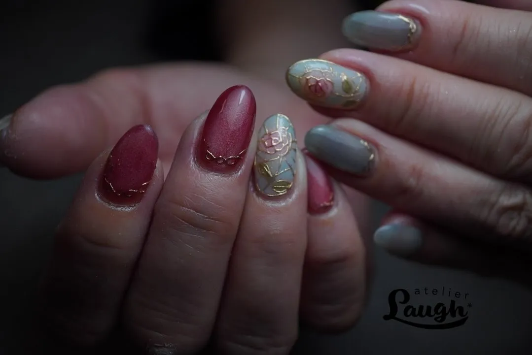 フラワーアート🌸