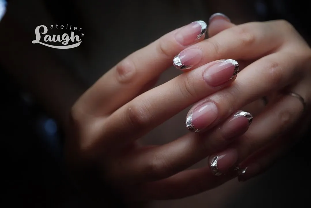 ガラスフレンチ💅