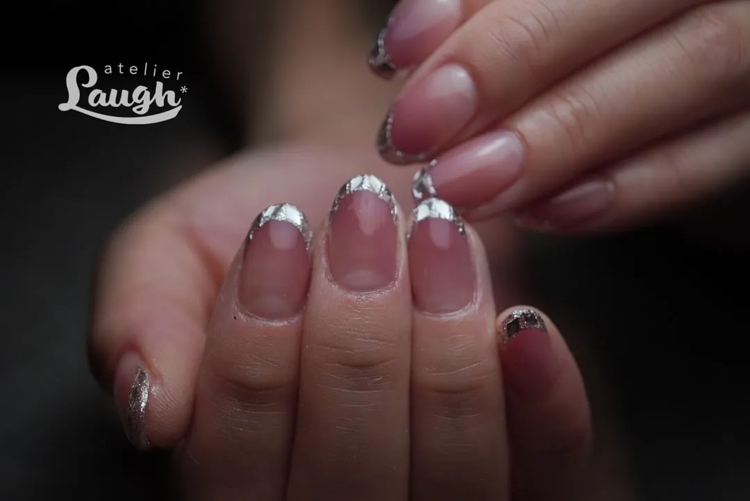 ガラスフレンチ💅
