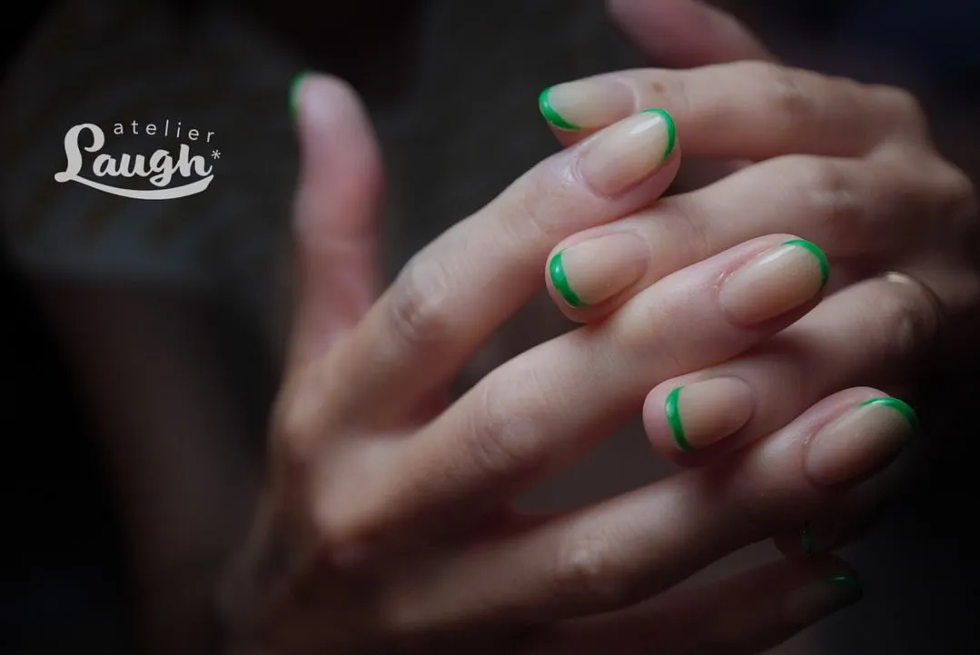 ここ最近フレンチネイルが人気です💅