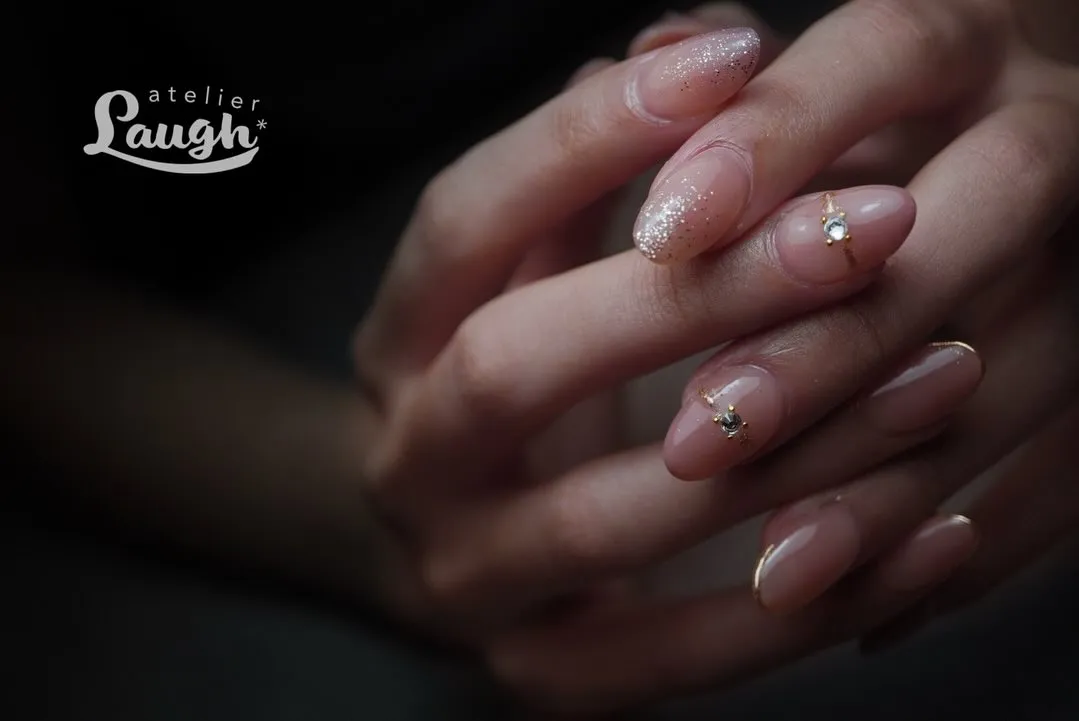 初ジェルネイル💅