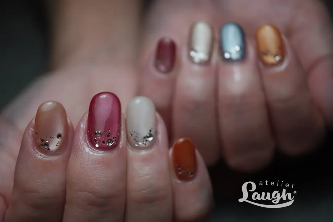 マグネットネイル💅