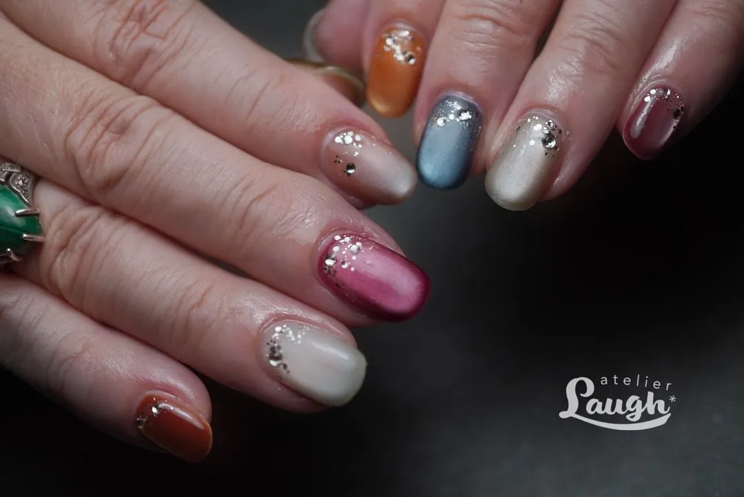 マグネットネイル💅