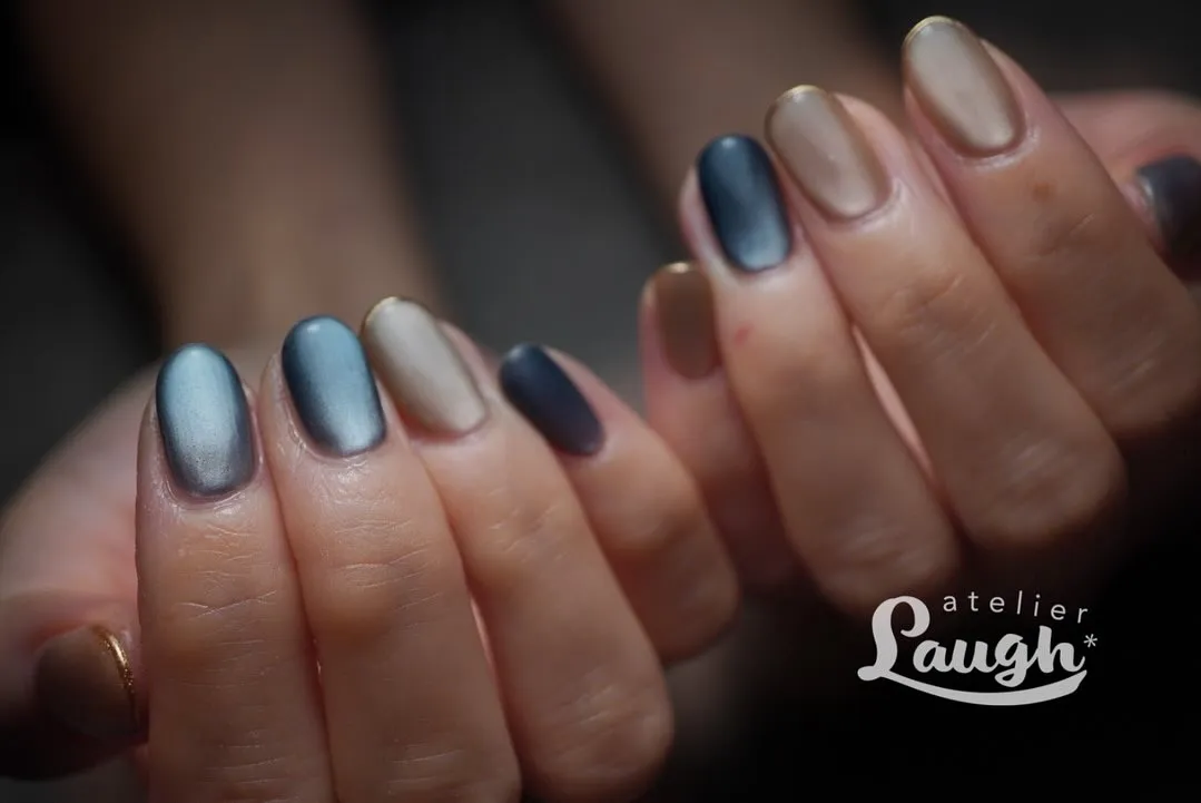 マグネットネイルの投稿が続きますが‥