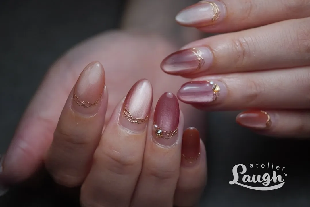 マグの3色使い💅