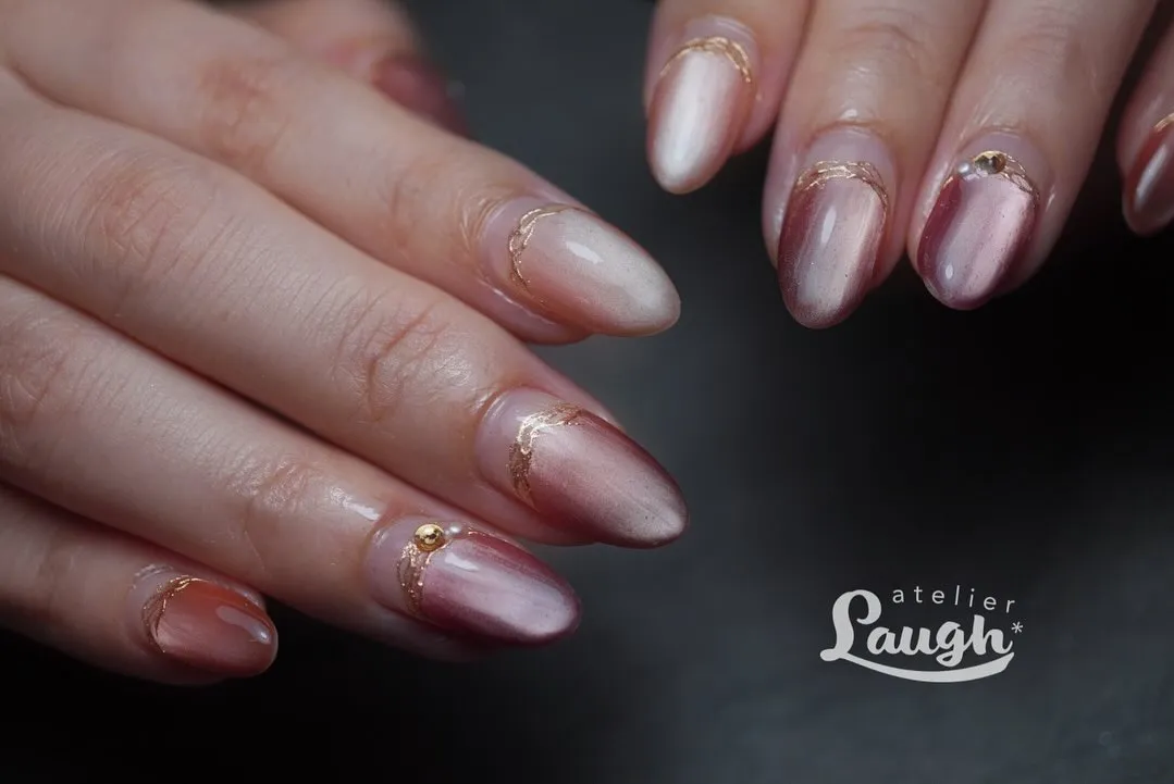 マグの3色使い💅