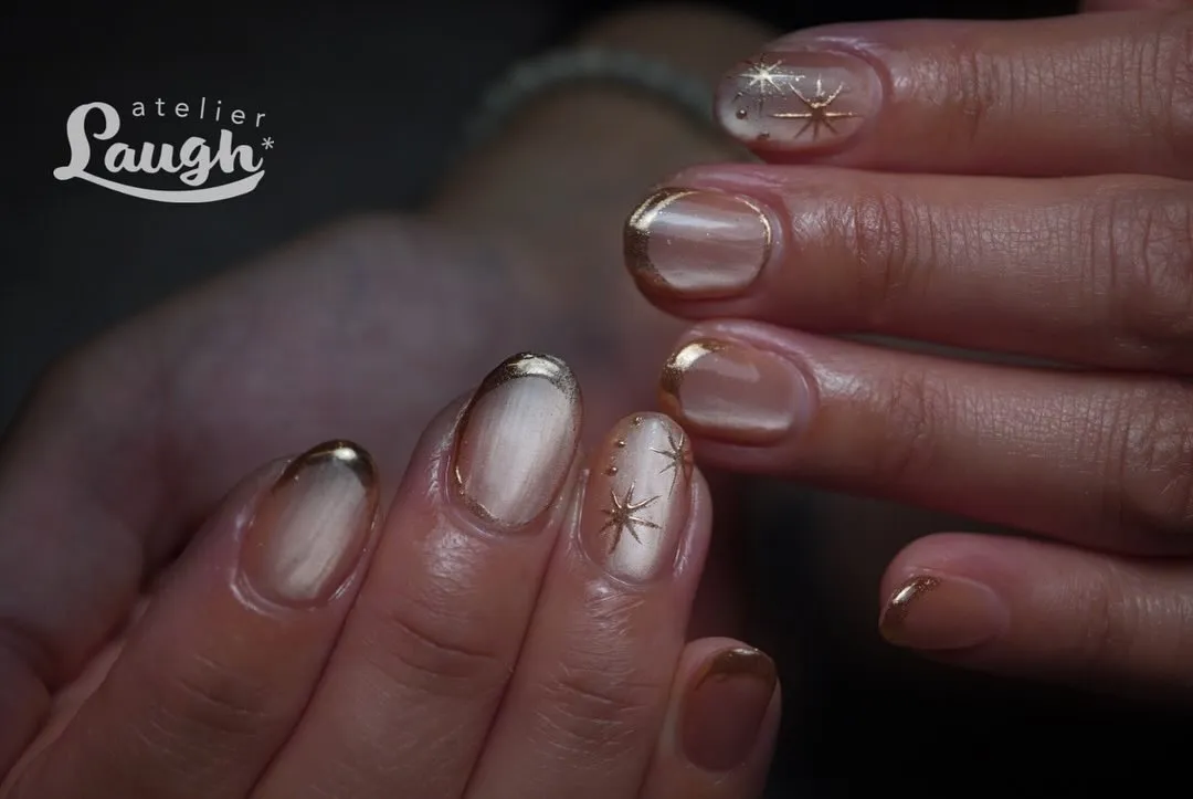 マグネット×ミラー💅